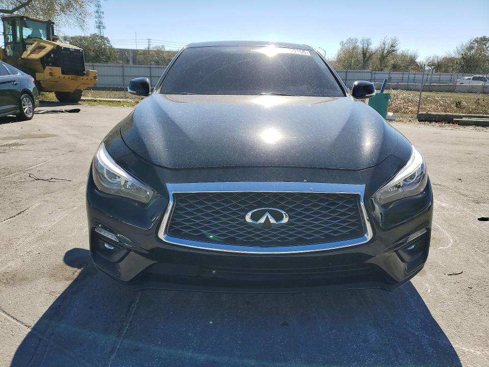 Продажа на аукционе авто 2021 Infiniti Q50, vin: JN1EV7ARXMM752786, номер лота: 78299155