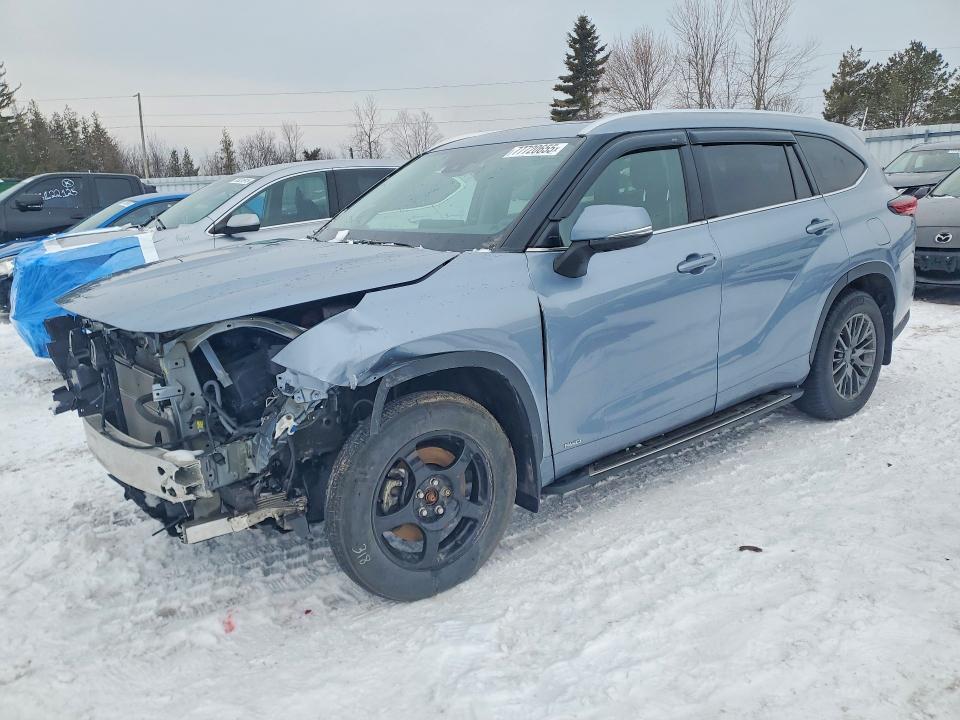 Aukcja sprzedaży 2022 Toyota Highlander, vin: 5TDEBRCH4NS090179, numer aukcji: 77720655