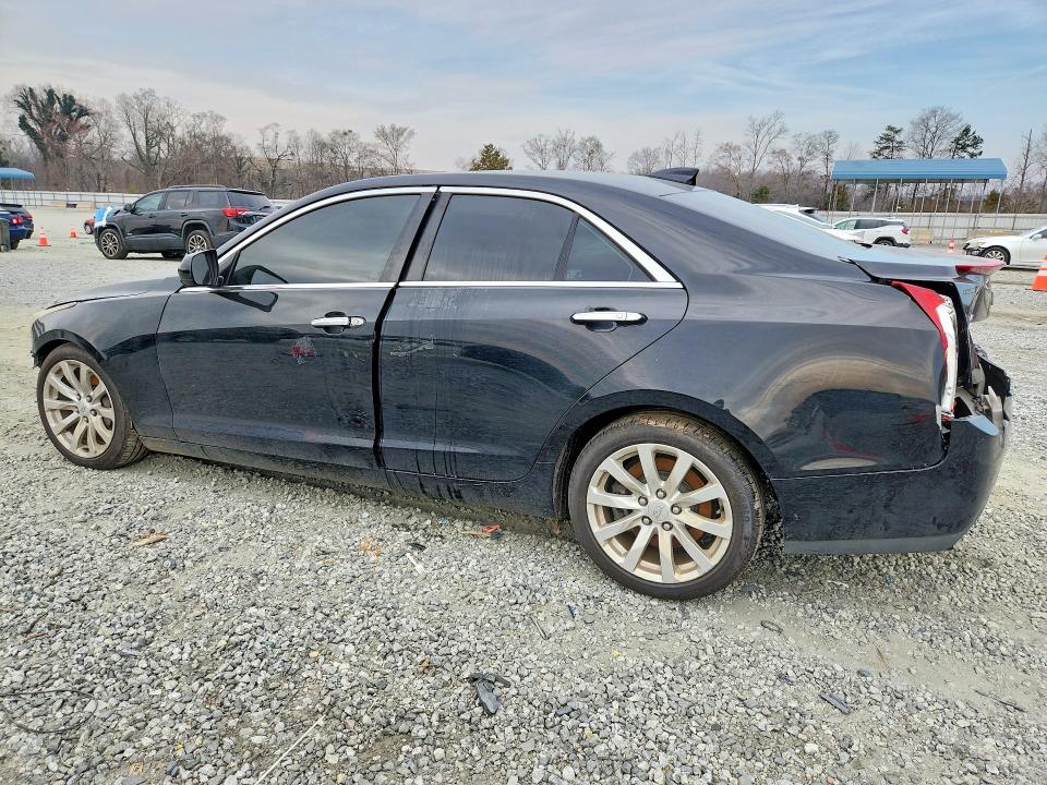 Продаж на аукціоні авто 2018 Cadillac Ats, vin: 1G6AA5RX9J0178170, номер лоту: 78796755