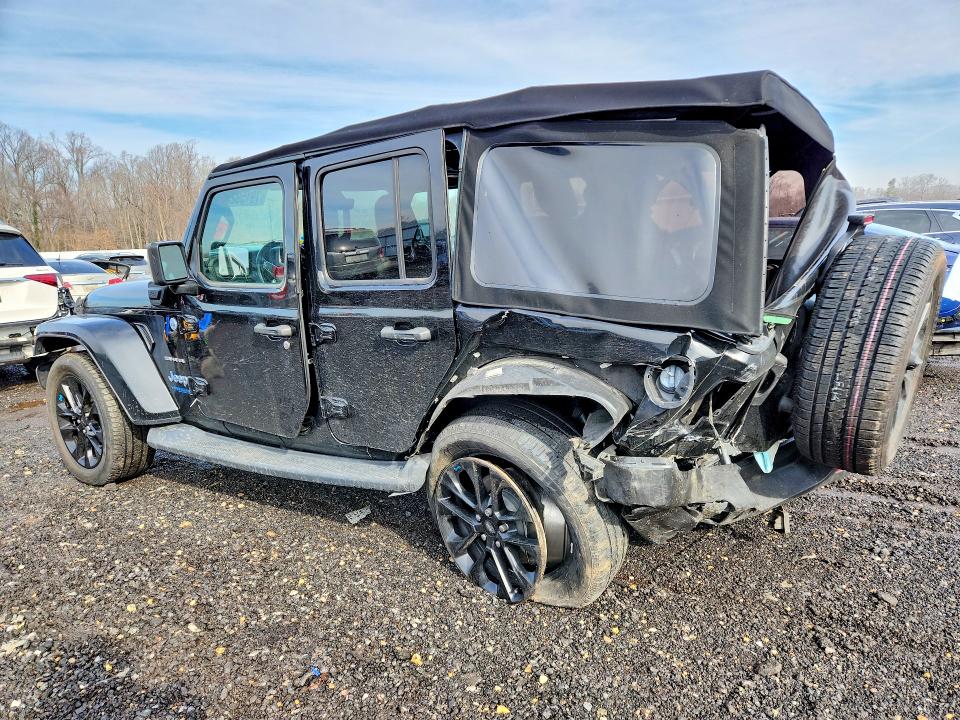 79159255 :رقم المزاد ، 1C4JJXP6XNW106660 vin ، 2022 Jeep Wrangler Unlimited مزاد بيع