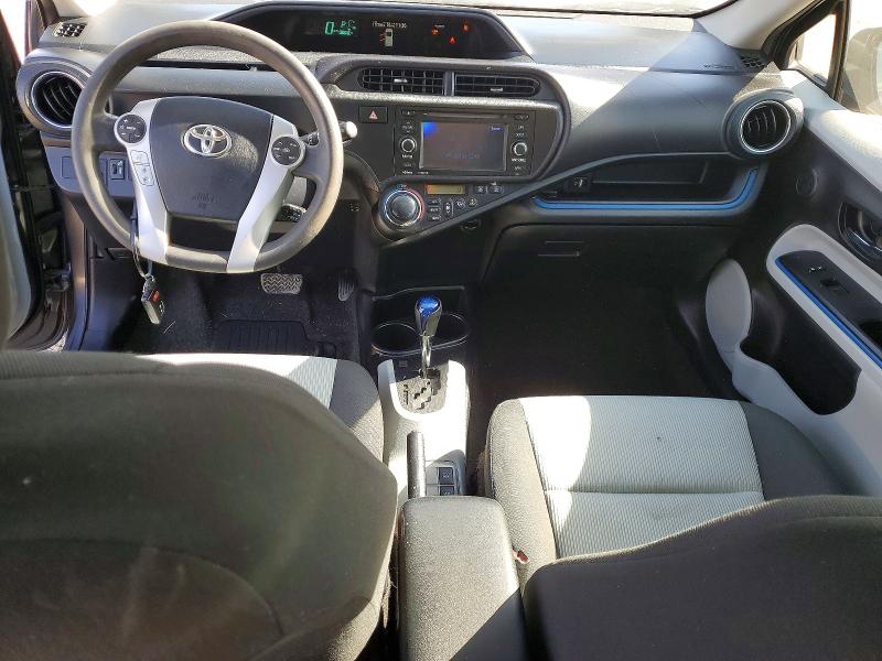 2013 Toyota Prius C მანქანა იყიდება აუქციონზე, vin: JTDKDTB38D1546700, აუქციონის ნომერი: 76624095