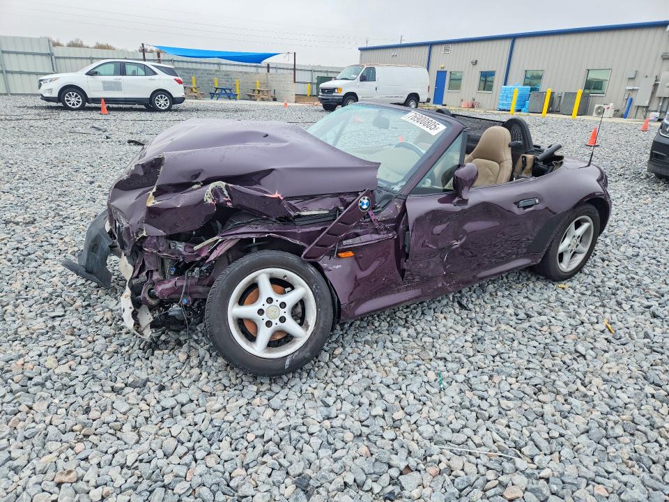 76900805 :رقم المزاد ، 4USCJ3332WLC15997 vin ، 1998 Bmw Z3 مزاد بيع