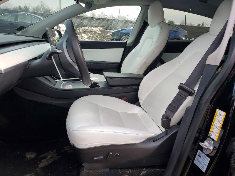 Продажа на аукционе авто 2021 Tesla Model Y, vin: 5YJYGAEE3MF301815, номер лота: 75819805
