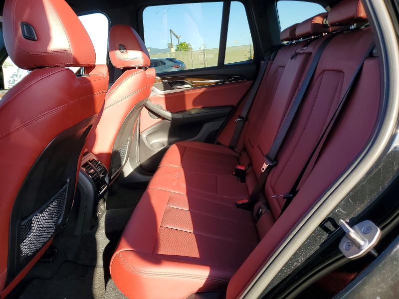 2022 Bmw X3 მანქანა იყიდება აუქციონზე, vin: 5UX43DP09N9K84736, აუქციონის ნომერი: 77792765