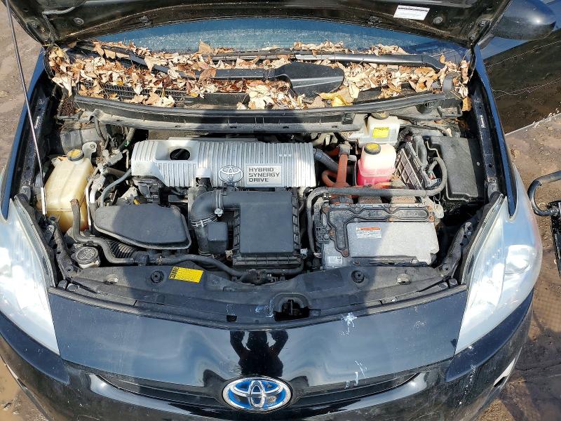 77391285 :رقم المزاد ، JTDKN3DUXB5332686 vin ، 2011 Toyota Prius مزاد بيع