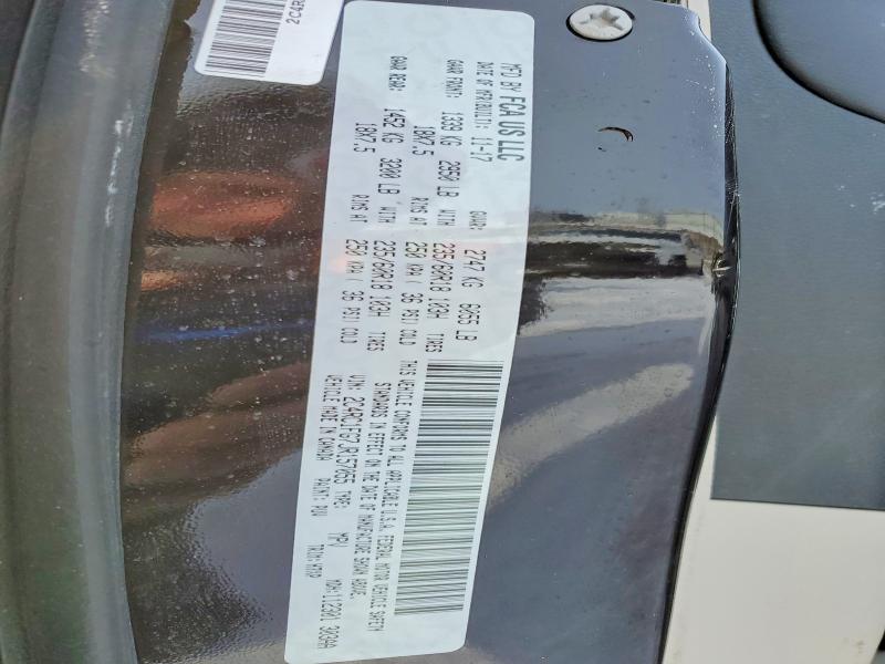 76051825 :رقم المزاد ، 2C4RC1FG7JR157055 vin ، 2018 Chrysler Pacifica مزاد بيع