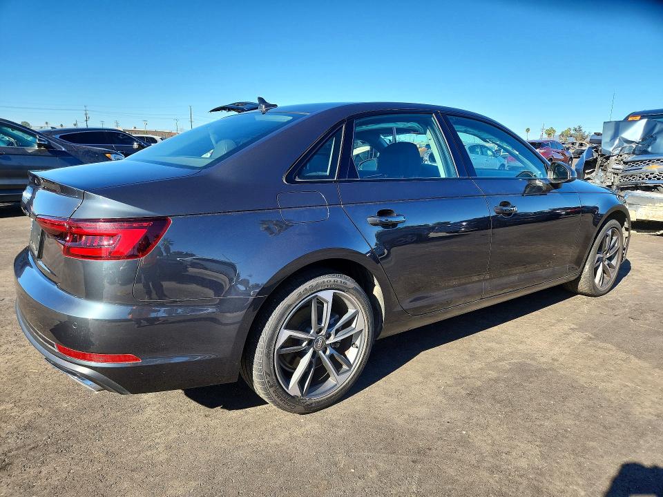 Продаж на аукціоні авто 2019 Audi A4, vin: WAUGMAF48KN022012, номер лоту: 78358835