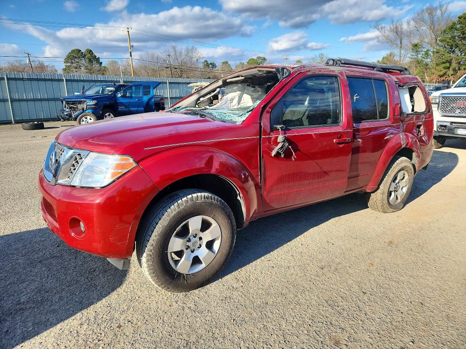 Auction sale of the 2011 Nissan Pathfinder, vin: 5N1AR1NN4BC616091, lot number: 75945565