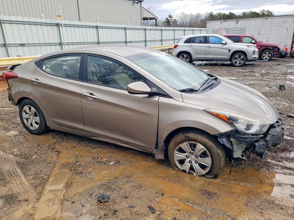 Aukcja sprzedaży 2016 Hyundai Elantra, vin: 5NPDH4AE8GH723765, numer aukcji: 76916145