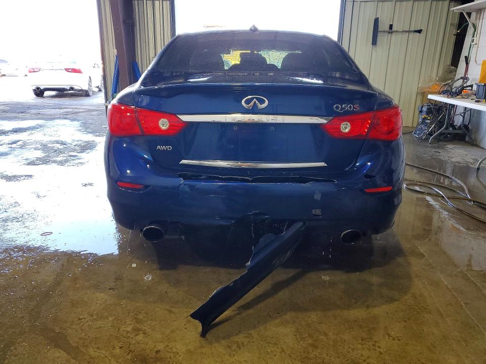 2016 Infiniti Q50 მანქანა იყიდება აუქციონზე, vin: JN1FV7AR5GM452050, აუქციონის ნომერი: 77488535