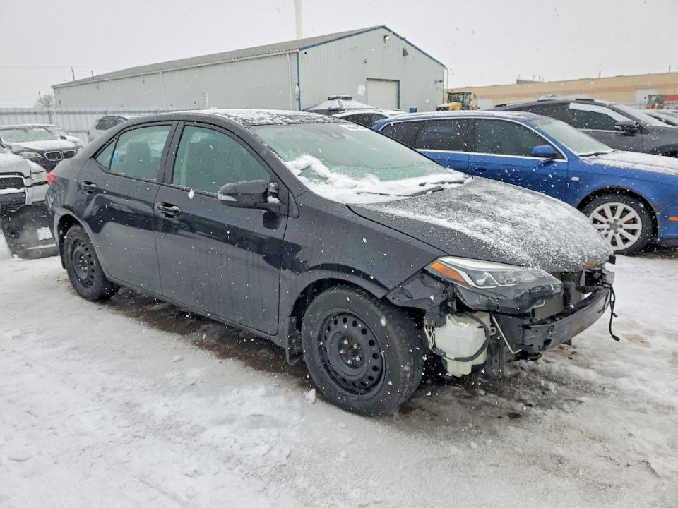 Продаж на аукціоні авто 2018 Toyota Corolla, vin: 2T1BURHE0JC984565, номер лоту: 75091805