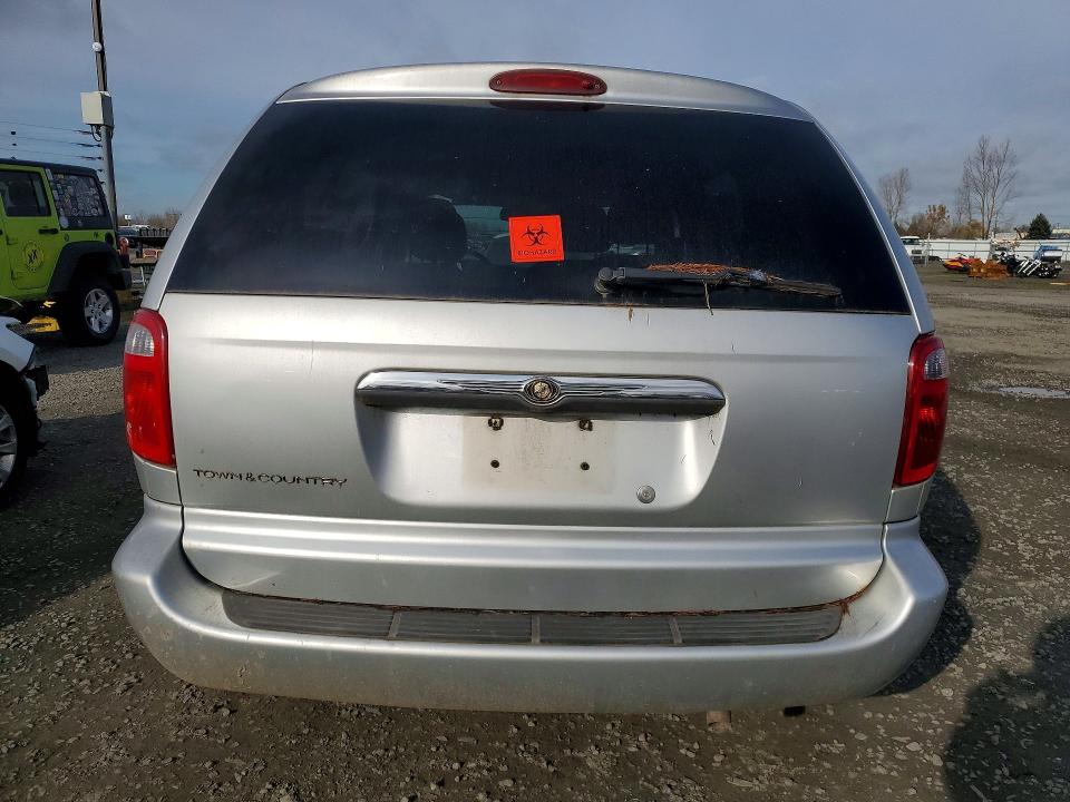 2007 Chrysler Town & Country მანქანა იყიდება აუქციონზე, vin: 1A8GJ45R37B140268, აუქციონის ნომერი: 72647135
