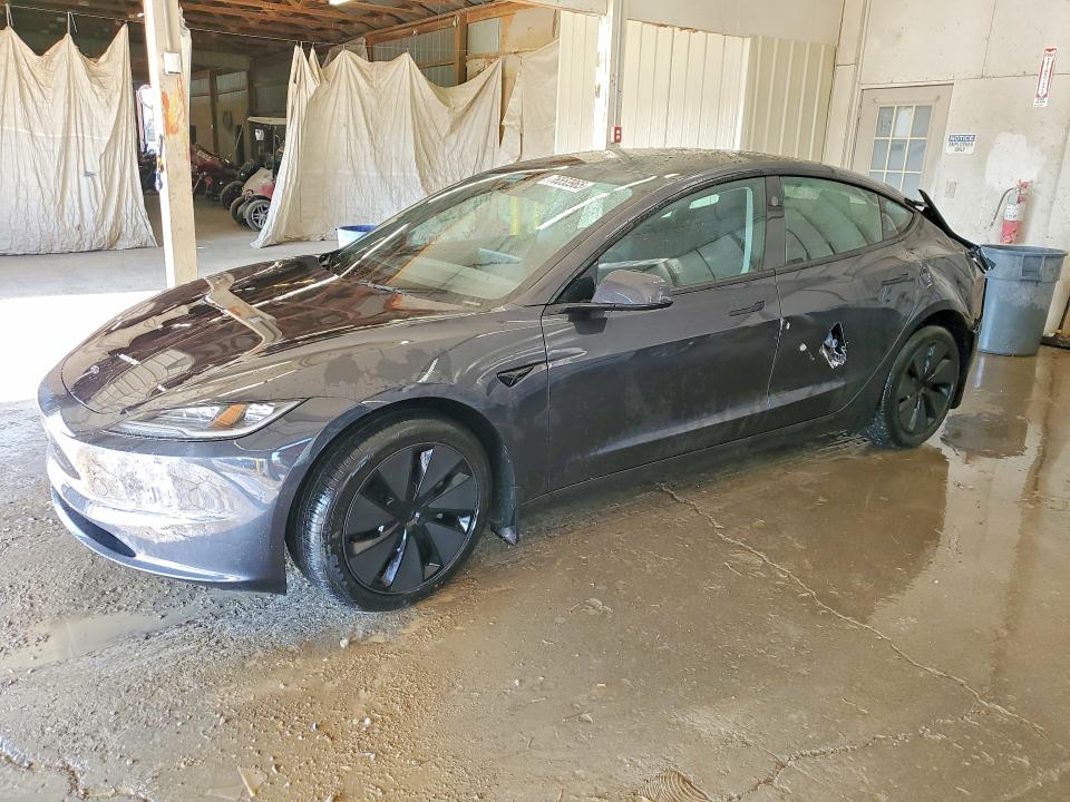 Auction sale of the 2025 Tesla Model 3, vin: 5YJ3E1EBXSF055168, lot number: 76553965