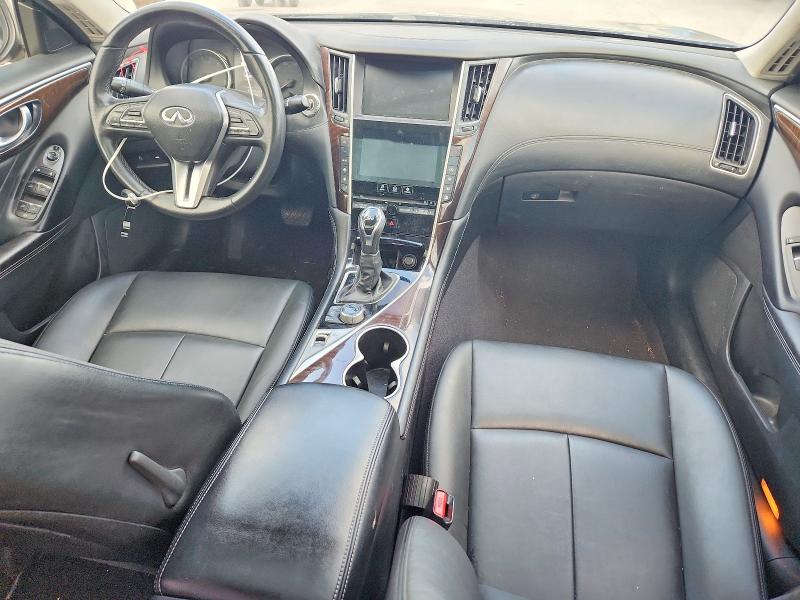 Продаж на аукціоні авто 2018 Infiniti Q50 Luxe, vin: JN1EV7AP4JM364530, номер лоту: 78292175