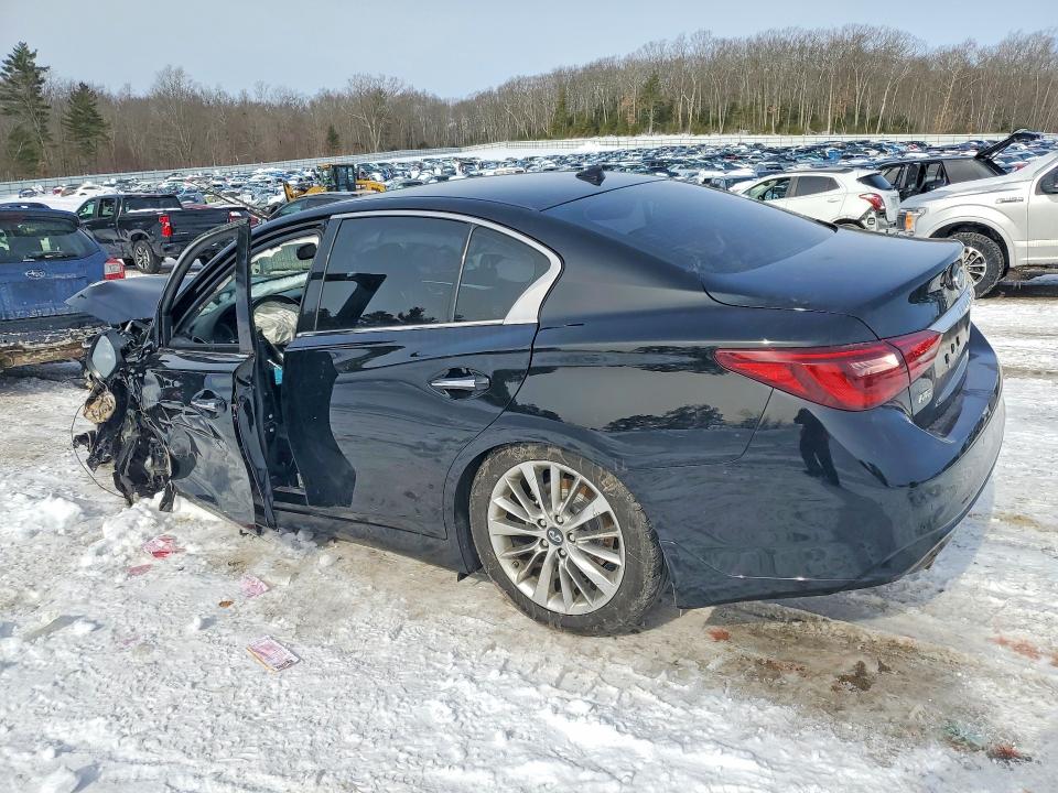 Aukcja sprzedaży 2018 Infiniti Q50, vin: JN1EV7AR2JM436052, numer aukcji: 75015825