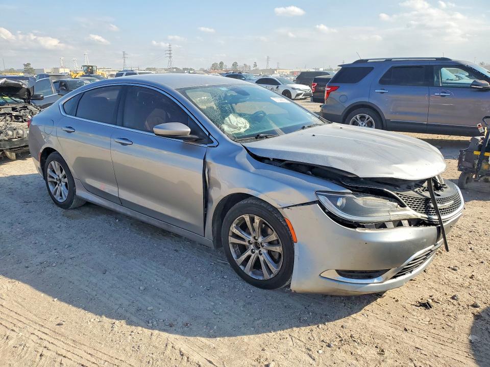 2015 Chrysler 200 მანქანა იყიდება აუქციონზე, vin: 1C3CCCAB1FN646086, აუქციონის ნომერი: 77036305