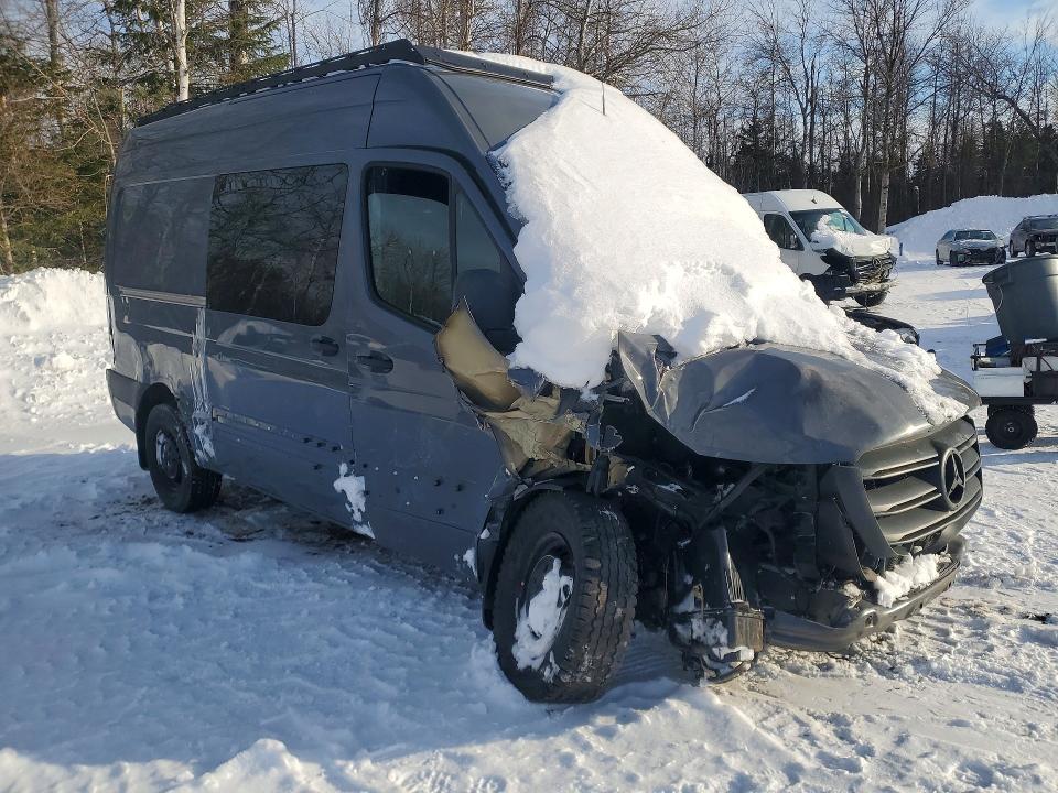 Aukcja sprzedaży 2022 Mercedes Benz Sprinter, vin: W1W4DBHY2NP476913, numer aukcji: 74553095
