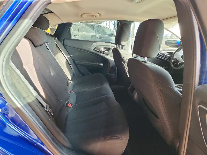2015 Chrysler 200 მანქანა იყიდება აუქციონზე, vin: 1C3CCCAB1FN552273, აუქციონის ნომერი: 76611455