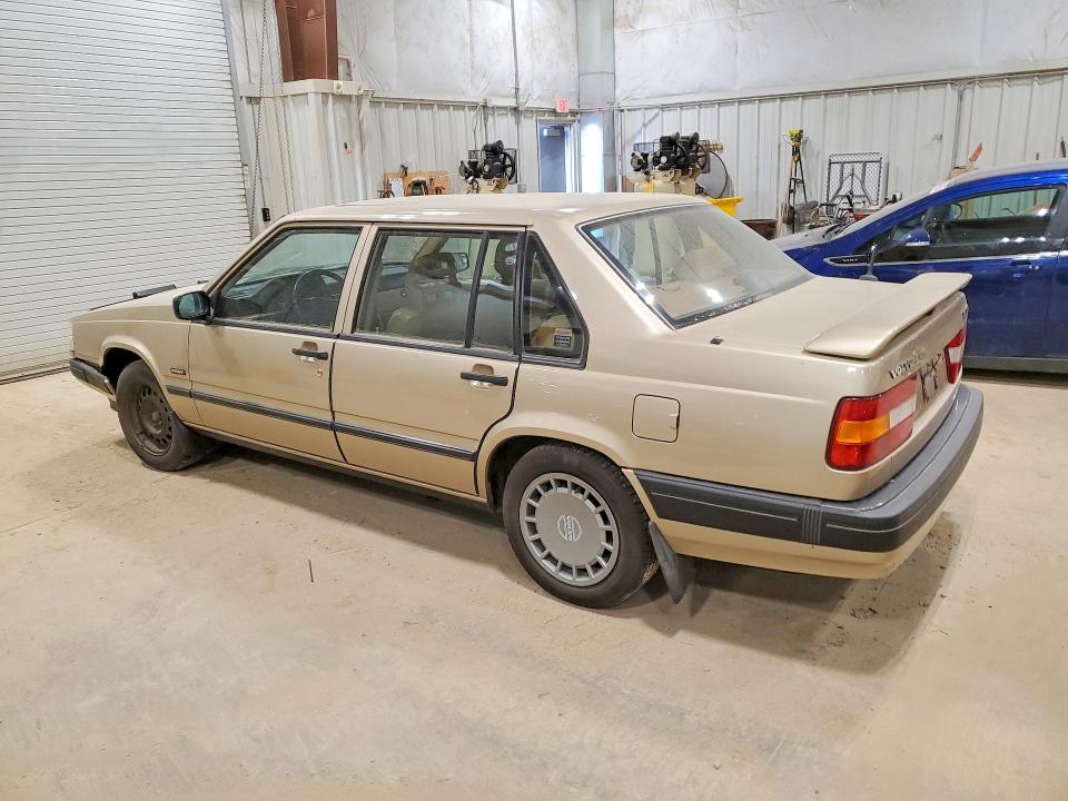 Продажа на аукционе авто 1991 Volvo 940, vin: YV1JA8945M1020325, номер лота: 78980895