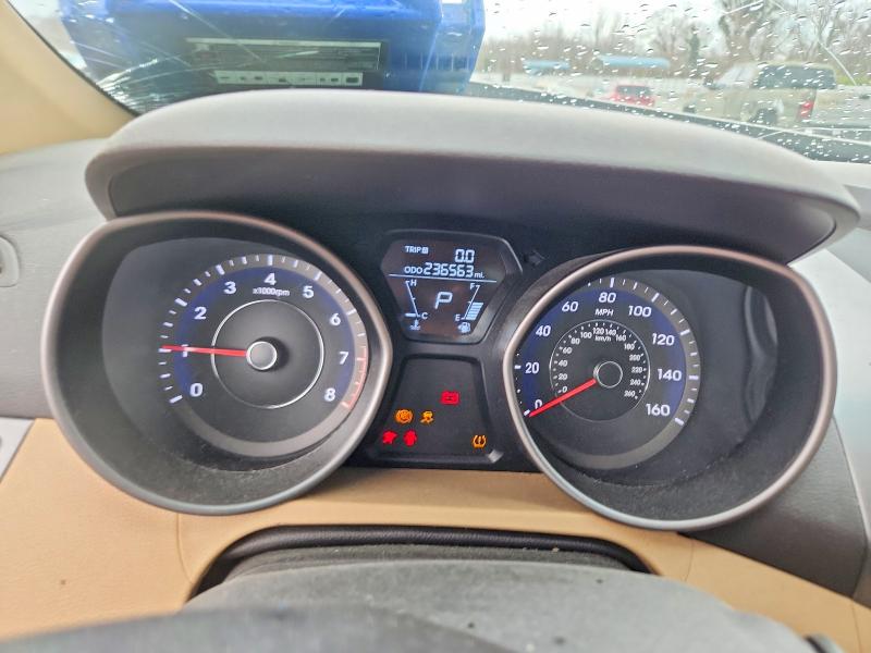 78229025 :رقم المزاد ، 5NPDH4AE3DH310809 vin ، 2013 Hyundai Elantra مزاد بيع