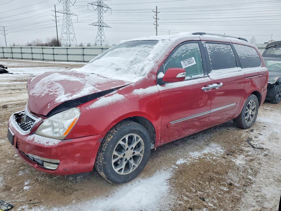 Aukcja sprzedaży 2014 Kia Sedona, vin: KNDMH4C73E6588927, numer aukcji: 75736825