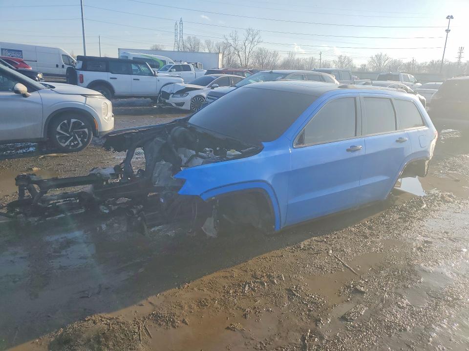 Aukcja sprzedaży 2014 Jeep Grand Cherokee, vin: 1C4RJEBG9EC265856, numer aukcji: 51809846