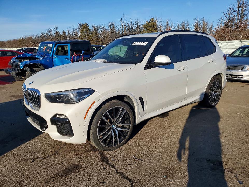 2019 Bmw X5 მანქანა იყიდება აუქციონზე, vin: 5UXCR6C53KLL10401, აუქციონის ნომერი: 77183225