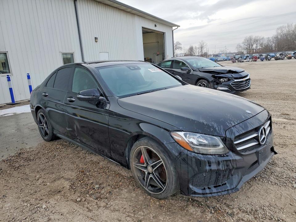 74385745 :رقم المزاد ، 55SWF4KB4GU133322 vin ، 2016 Mercedes-benz C مزاد بيع
