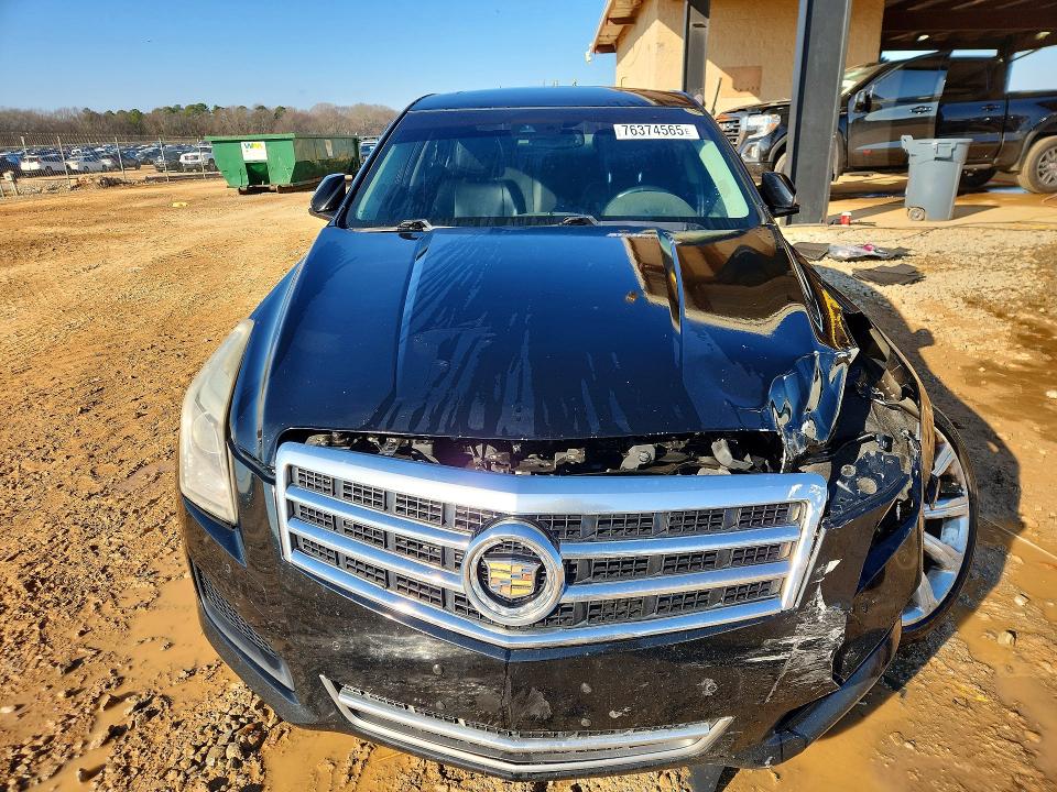 76374565 :رقم المزاد ، 1G6AH5S38D0122969 vin ، 2013 Cadillac Ats مزاد بيع
