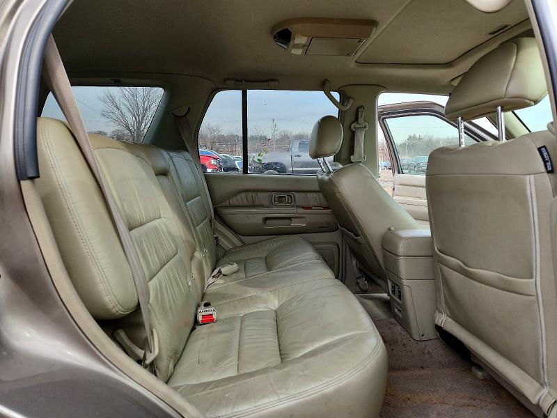 78877705 :رقم المزاد ، JNRDR09Y31W221753 vin ، 2001 Infiniti Qx4 مزاد بيع