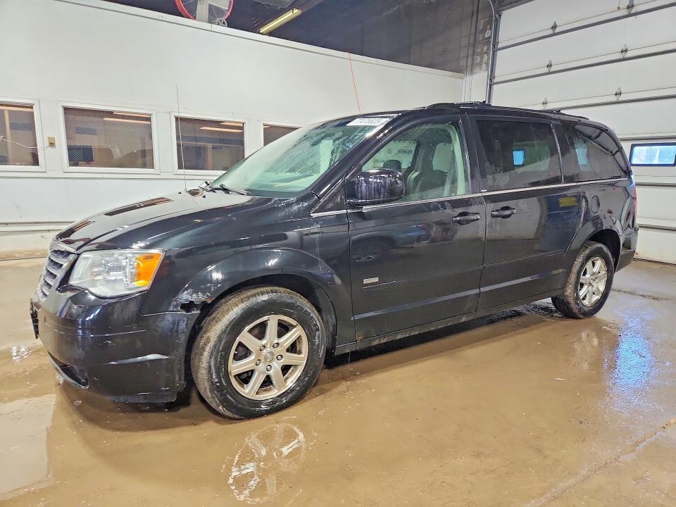 Продаж на аукціоні авто 2008 Chrysler Town & Country, vin: 2A8HR54P38R817485, номер лоту: 77475625