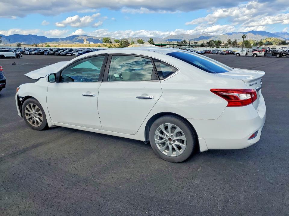 2017 Nissan Sentra მანქანა იყიდება აუქციონზე, vin: 3N1AB7AP1HY304073, აუქციონის ნომერი: 77986205
