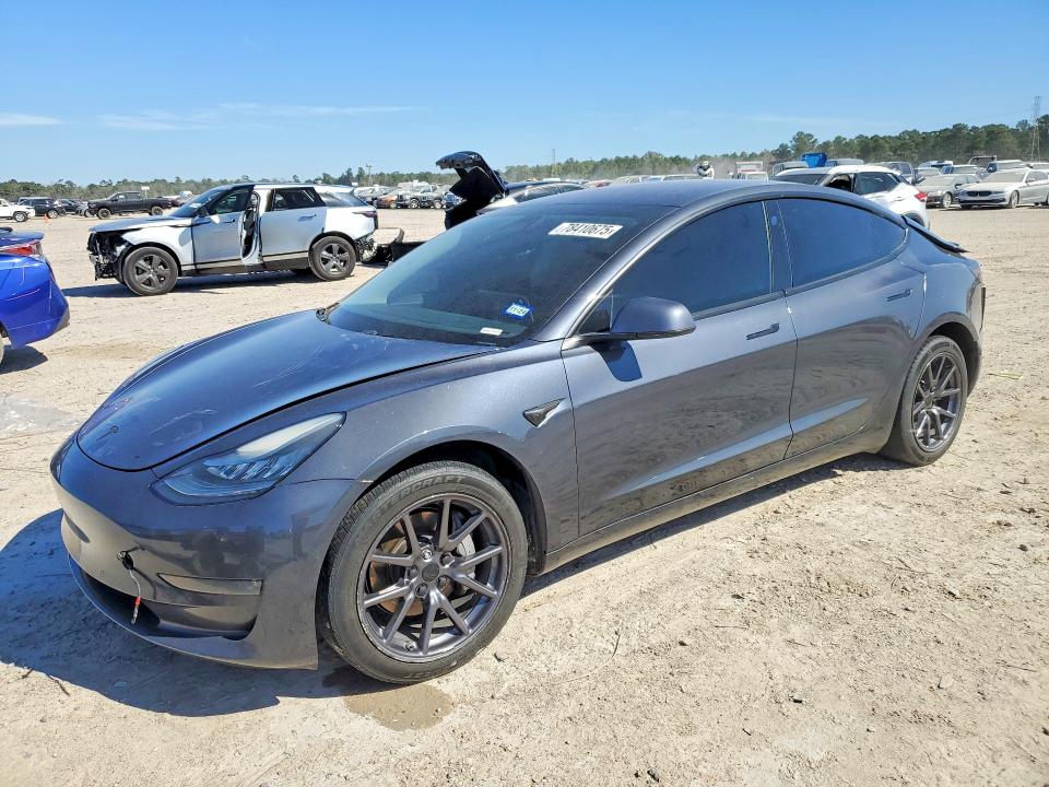 Auction sale of the 2019 Tesla Model 3, vin: 5YJ3E1EA7KF298735, lot number: 78410675