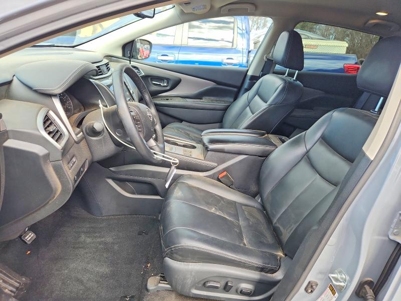 75193165 :رقم المزاد ، 5N1AZ2BS7PC131404 vin ، 2023 Nissan Murano Sv مزاد بيع