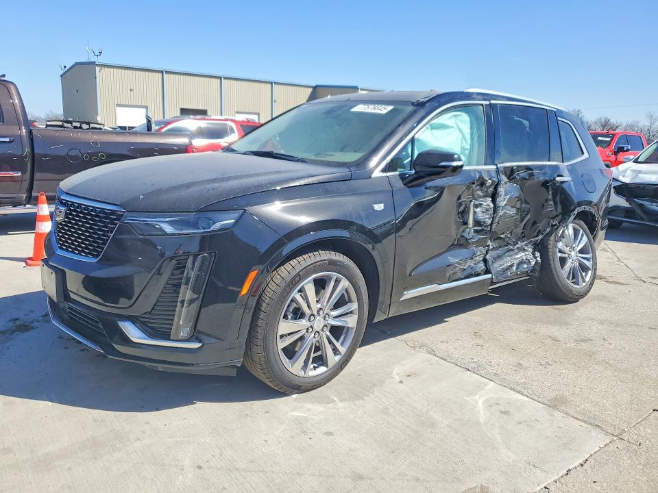 Aukcja sprzedaży 2025 Cadillac Xt6, vin: 1GYKPCRS6SZ146521, numer aukcji: 77576645