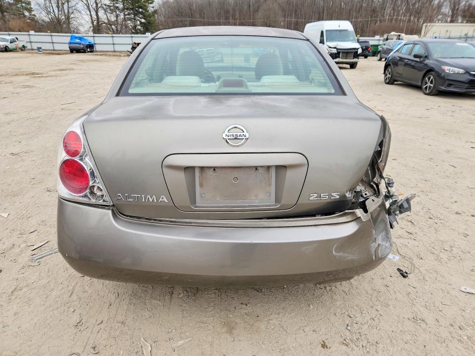 2006 Nissan Altima მანქანა იყიდება აუქციონზე, vin: 1N4AL11D36N316688, აუქციონის ნომერი: 75757645