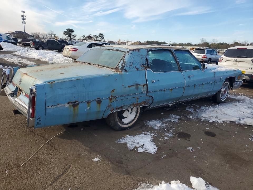 Aukcja sprzedaży 1975 Cadillac Fleetwood, vin: 6B69S5Q257520, numer aukcji: 48427816