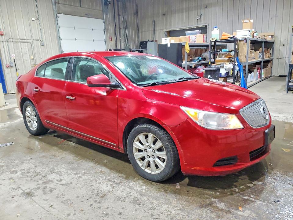 77534205 :رقم المزاد ، 1G4GB5E36CF331011 vin ، 2012 Buick Lacrosse مزاد بيع