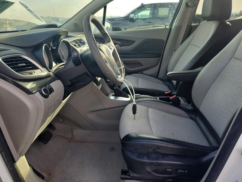 78165605 :رقم المزاد ، KL4CJASB0FB216842 vin ، 2015 Buick Encore مزاد بيع