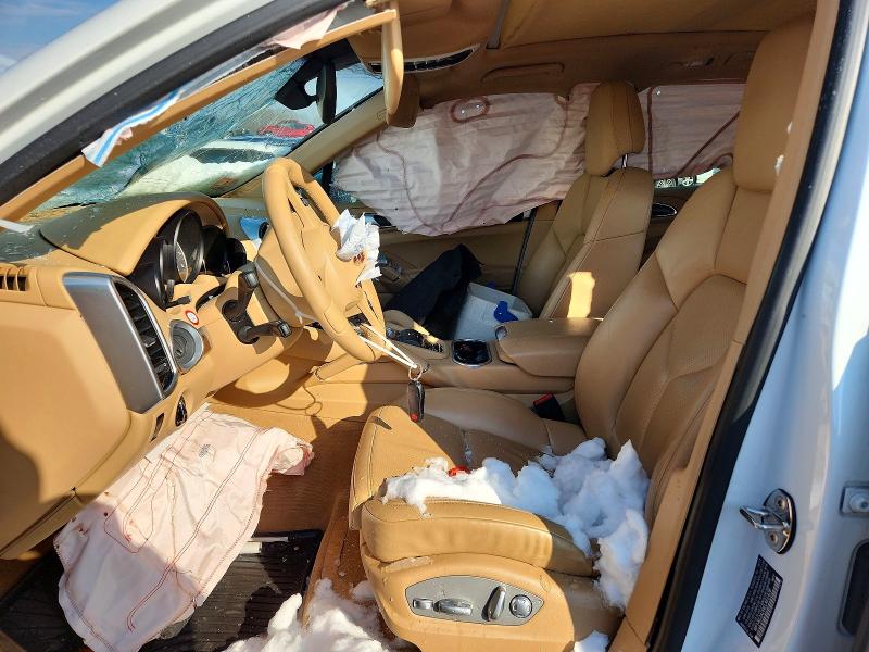 Продаж на аукціоні авто 2014 Porsche Cayenne, vin: WP1AE2A28ELA51428, номер лоту: 77939175