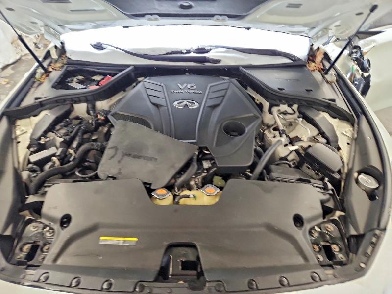 76041495 :رقم المزاد ، JN1EV7AR7KM554034 vin ، 2019 Infinity Q50 مزاد بيع