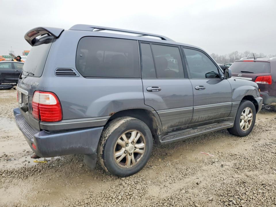Продажа на аукционе авто 2004 Lexus Lx 470, vin: JTJHT00W543537835, номер лота: 77778465