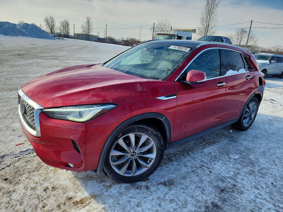 Auction sale of the 2021 Infiniti Qx50, vin: 3PCAJ5BB2MF116174, lot number: 74790575