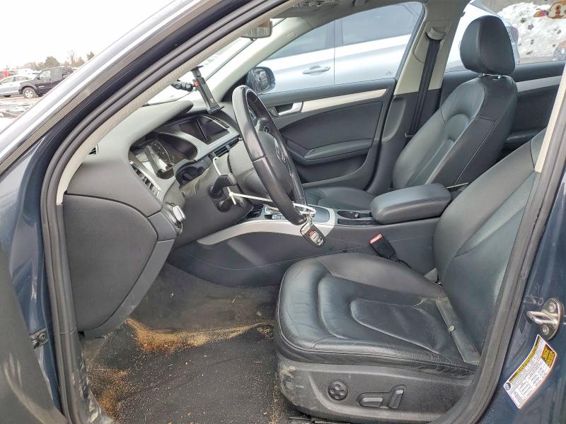 2010 Audi A4 მანქანა იყიდება აუქციონზე, vin: WAUFFAFL7AN056051, აუქციონის ნომერი: 77029325