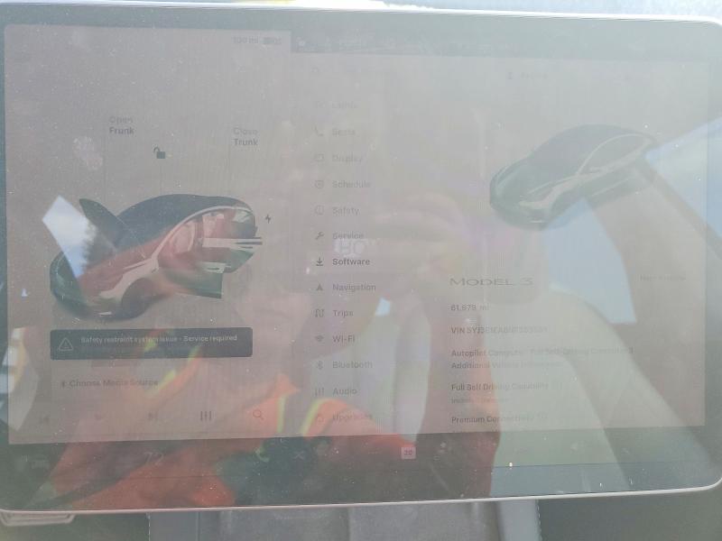 Продажа на аукционе авто 2022 Tesla Model 3, vin: 5YJ3E1EA6NF353535, номер лота: 78134965