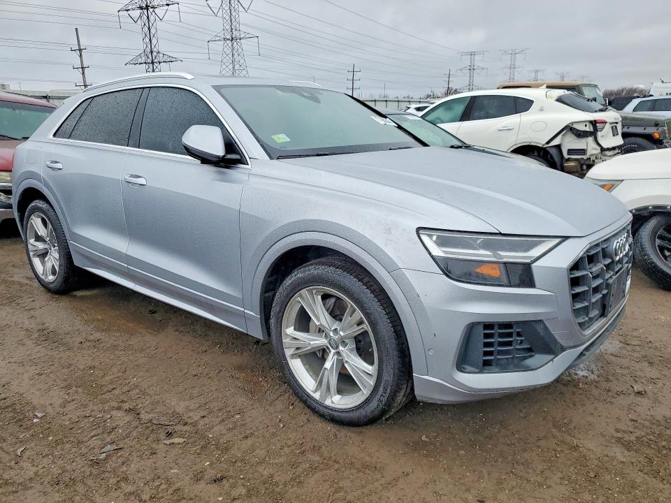 Aukcja sprzedaży 2019 Audi Q8, vin: WA1BVAF14KD015753, numer aukcji: 77864545