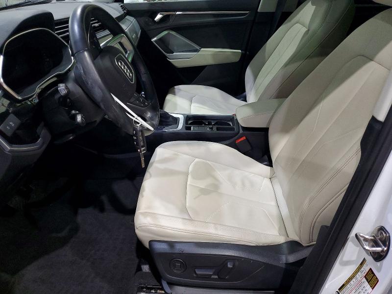 Aukcja sprzedaży 2022 Audi Q3, vin: WA1EECF37N1136759, numer aukcji: 78646835