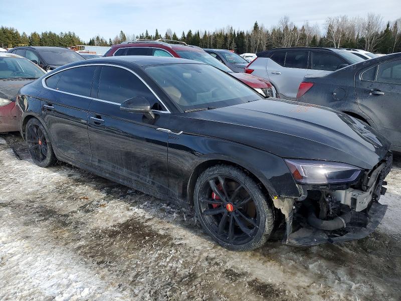 2018 Audi A5 მანქანა იყიდება აუქციონზე, vin: WAUCNCF58JA100892, აუქციონის ნომერი: 76325755