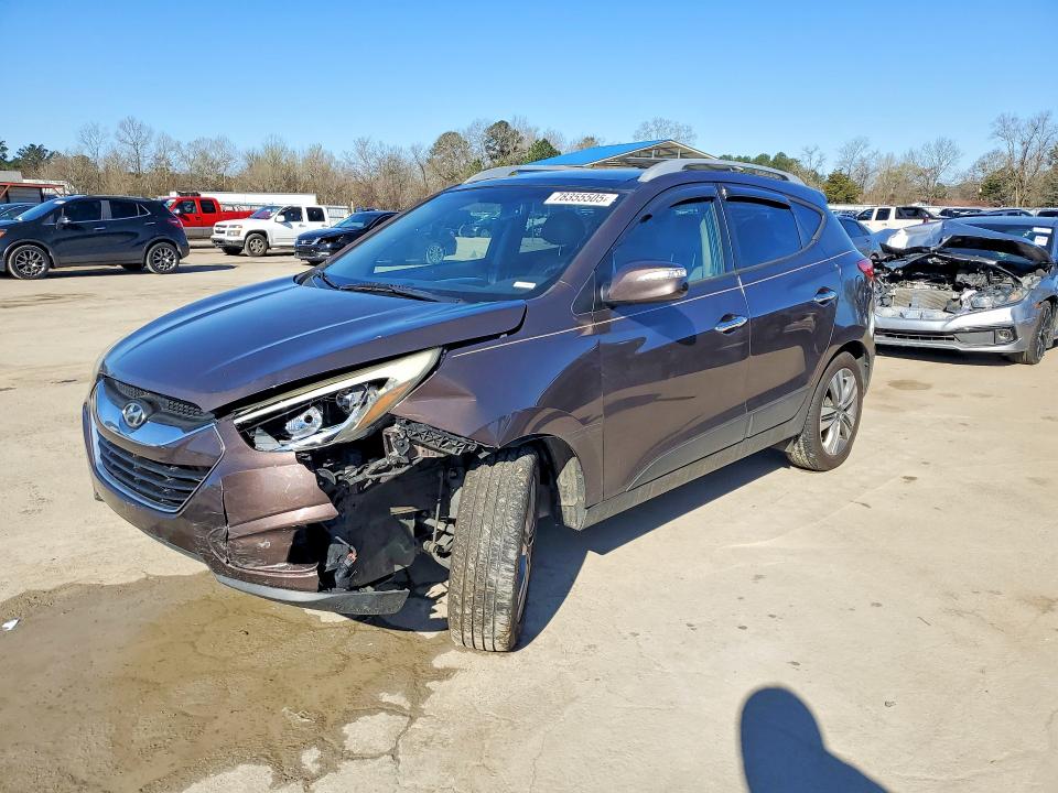 78355505 :رقم المزاد ، KM8JU3AG6EU901777 vin ، 2014 Hyundai Tucson مزاد بيع
