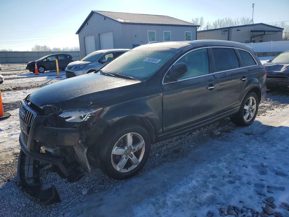 2015 Audi Q7 მანქანა იყიდება აუქციონზე, vin: WA1LGAFE1FD011733, აუქციონის ნომერი: 76889805